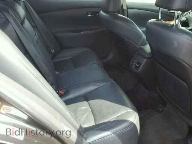 2011 LEXUS ES350 - VIN: JTHBK1EG6B2425520 - Фото 6