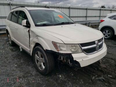 2010 Dodge JOURNEY Journey SX, белый — VIN 3D4PG5FV4AT172923, Copart
