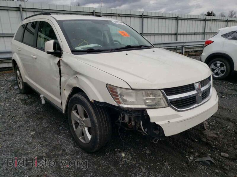 2010 Dodge JOURNEY Journey SX (VIN 3D4PG5FV4AT172923) — photo 1 of 10, Copart, damage: front end