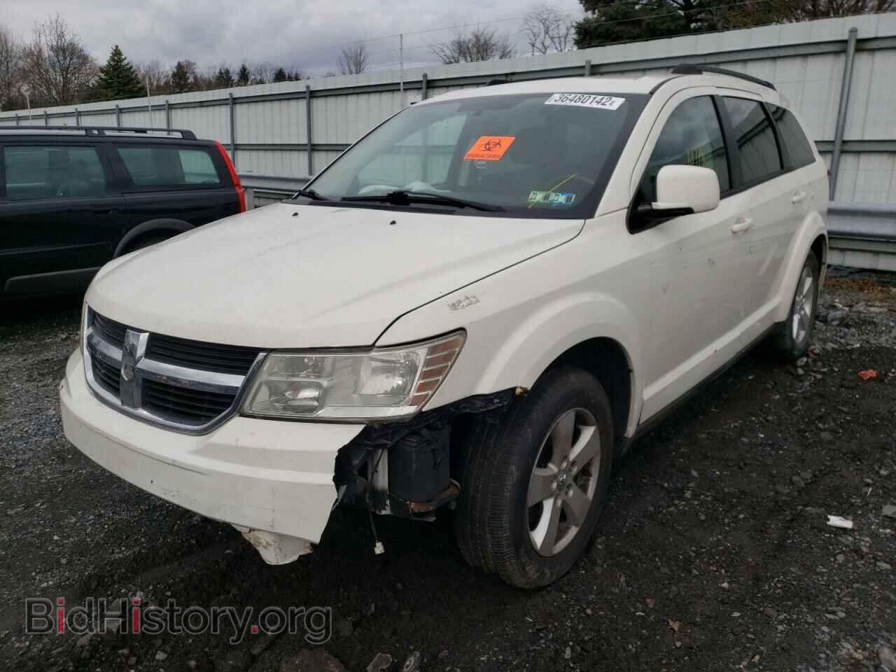2010 DODGE JOURNEY - VIN: 3D4PG5FV4AT172923 - Фото 2