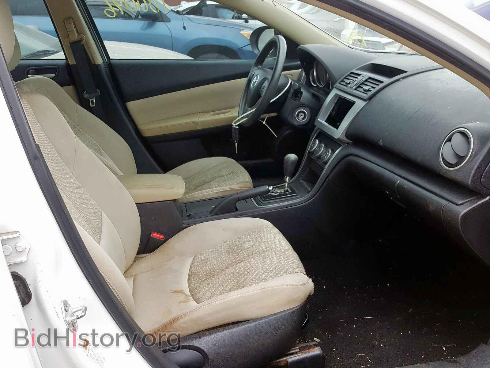2011 MAZDA 6 - VIN: 1YVHZ8BH3B5M09037 - Фото 5