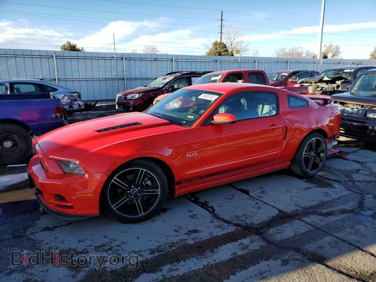 Фотография 1ZVBP8CF3D5216367 - FORD MUSTANG 2013