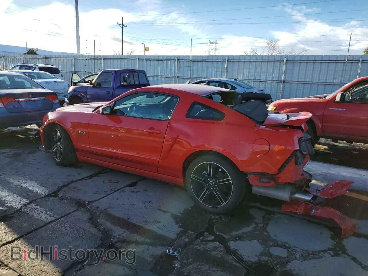 2013 FORD MUSTANG - VIN: 1ZVBP8CF3D5216367 - Фото 2