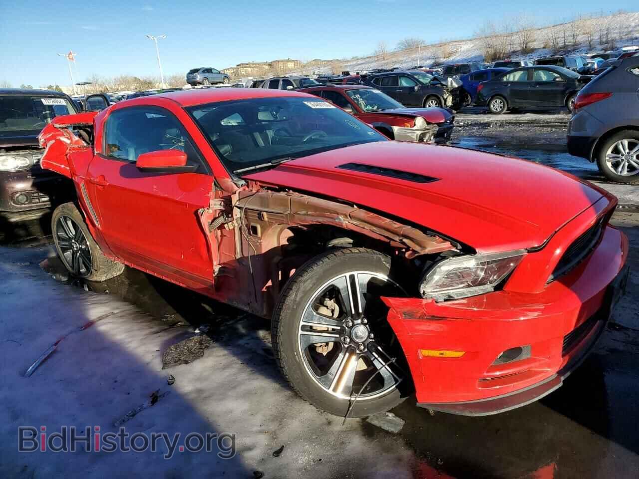 2013 FORD MUSTANG - VIN: 1ZVBP8CF3D5216367 - Фото 4