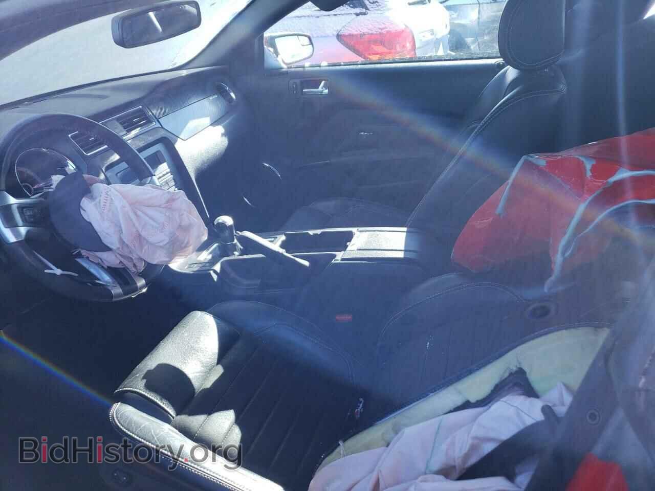 2013 FORD MUSTANG - VIN: 1ZVBP8CF3D5216367 - Фото 7