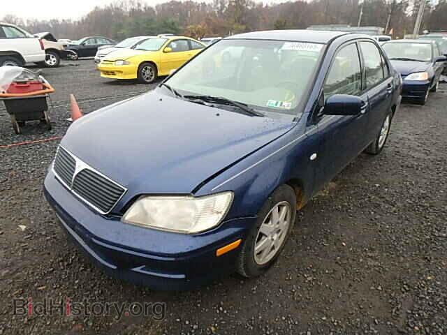 2002 MITSUBISHI LANCER - VIN: JA3AJ36E42U039674 - Photo 2