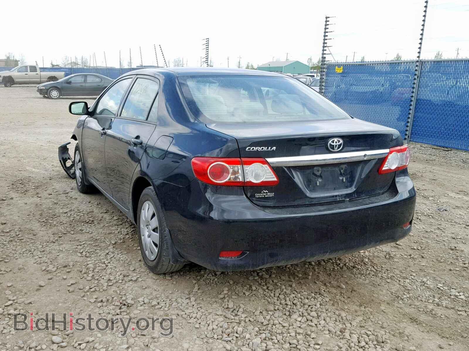 2013 TOYOTA COROLLA BA - VIN: 2T1BU4EE5DC001990 - Фото 3