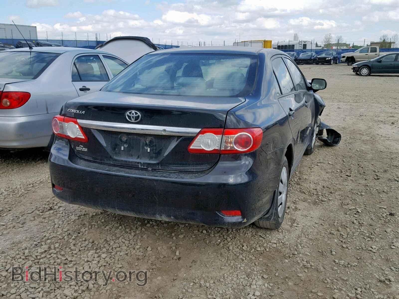 2013 TOYOTA COROLLA BA - VIN: 2T1BU4EE5DC001990 - Фото 4