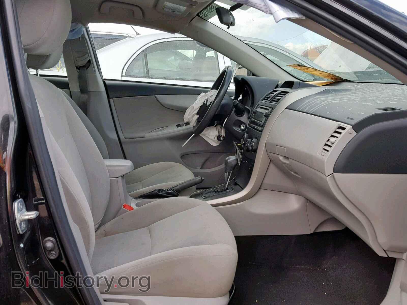 2013 TOYOTA COROLLA BA - VIN: 2T1BU4EE5DC001990 - Фото 5