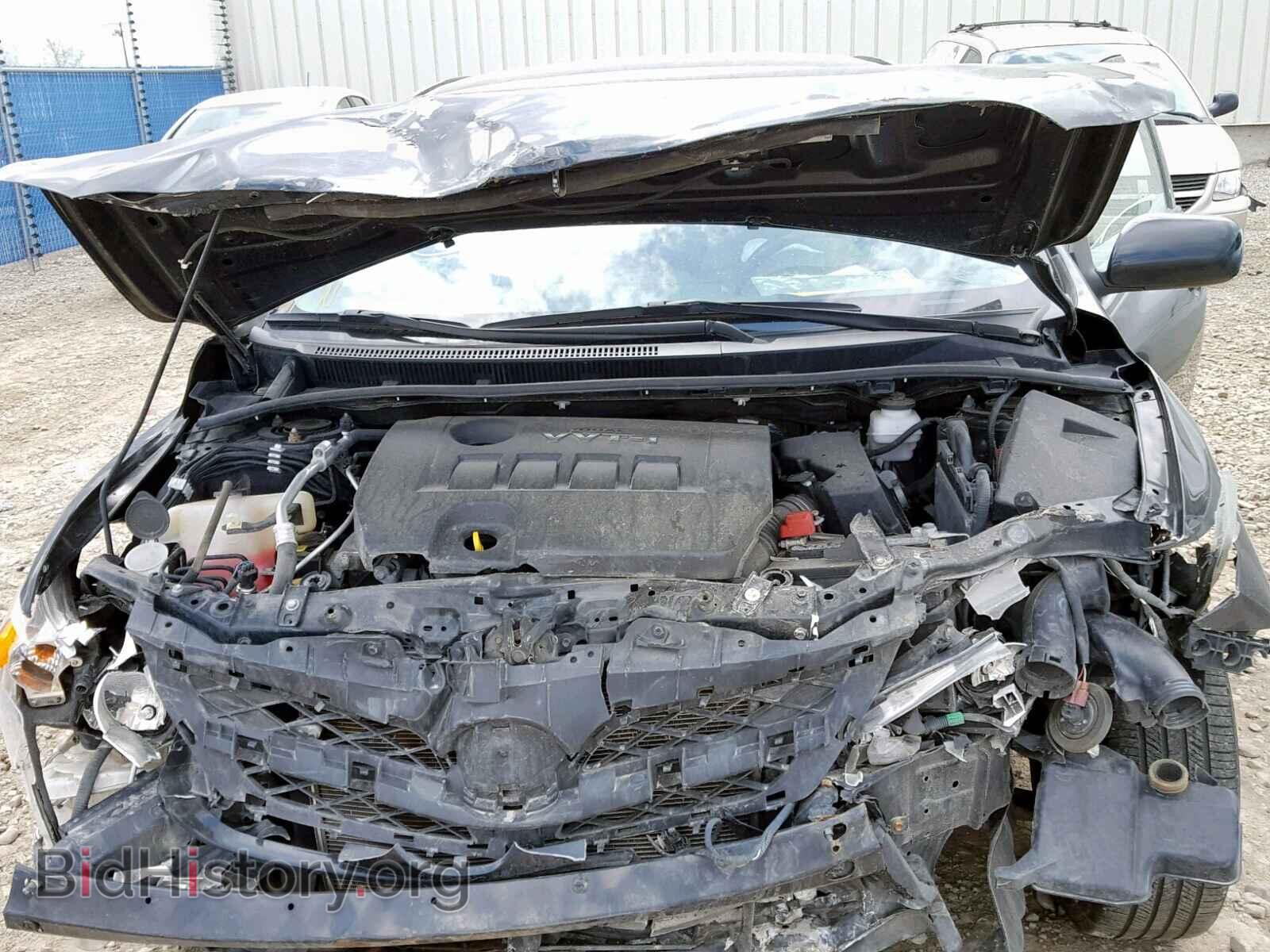 2013 TOYOTA COROLLA BA - VIN: 2T1BU4EE5DC001990 - Фото 7