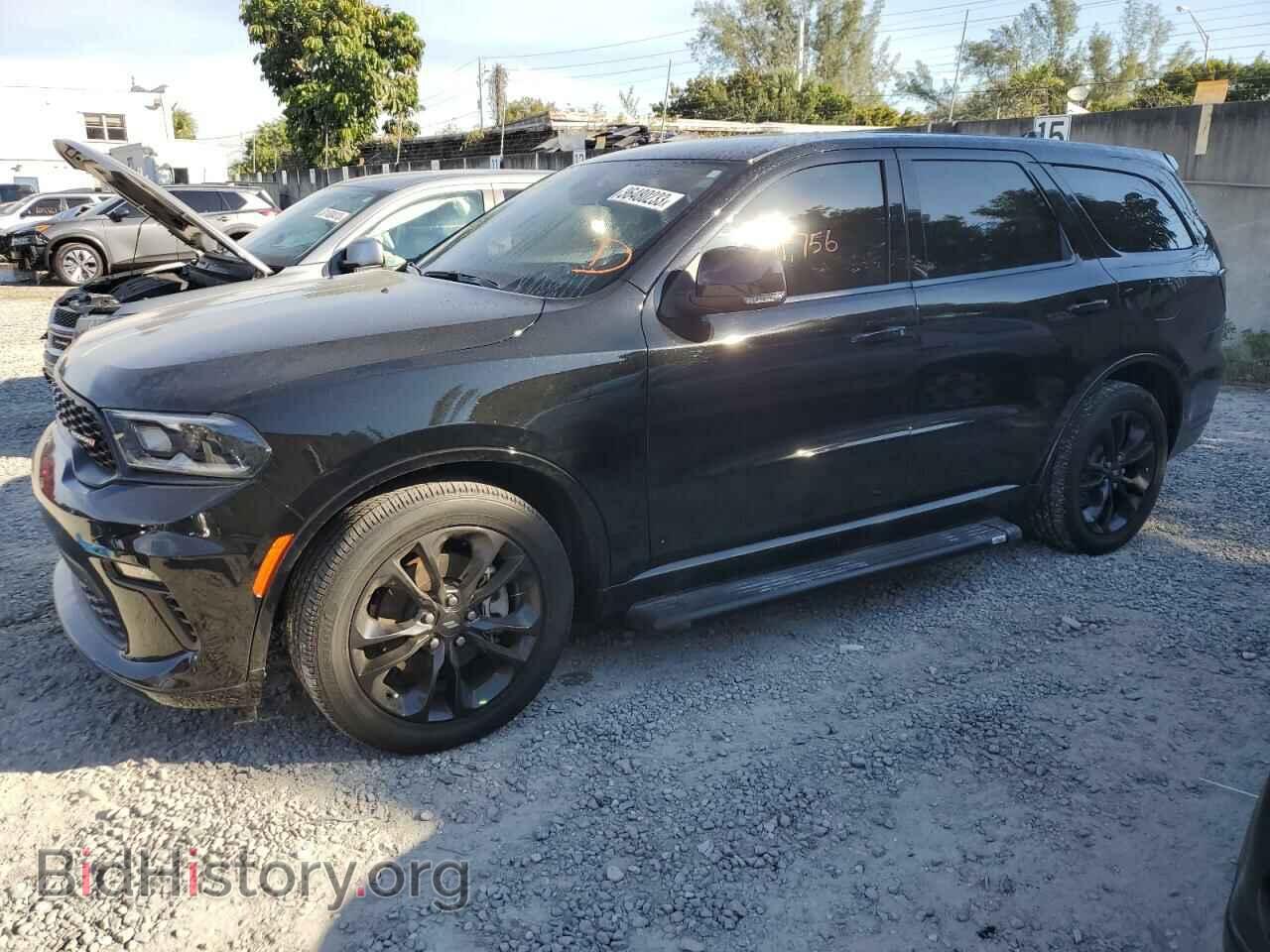 Photo 1C4RDHDG2MC520206 - DODGE DURANGO 2021