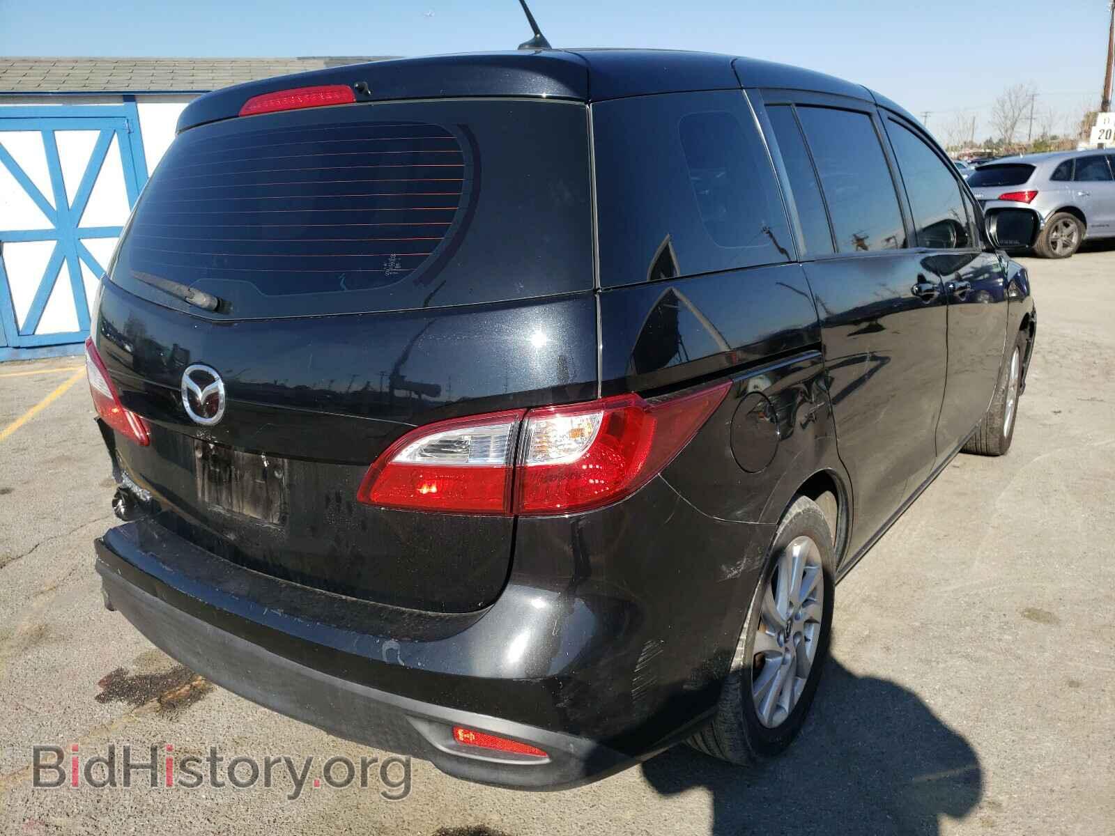 2014 MAZDA 5 - VIN: JM1CW2BL5E0164494 - Фото 4