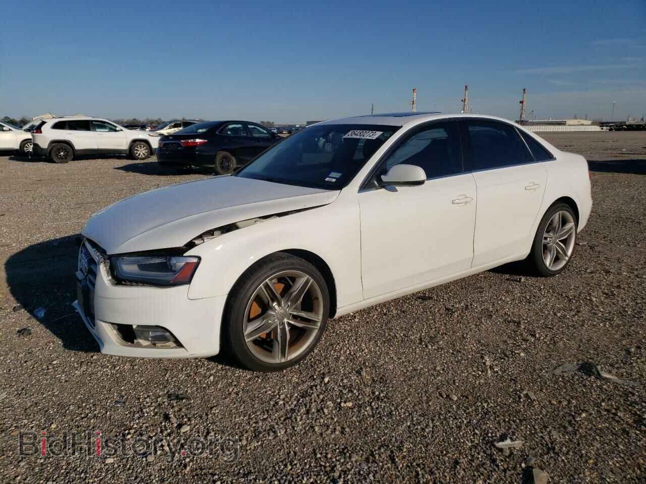 Фотография WAUFFAFL3DA170835 - AUDI A4 2013