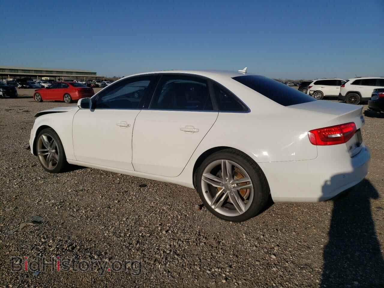 2013 AUDI A4 - VIN: WAUFFAFL3DA170835 - Фото 2