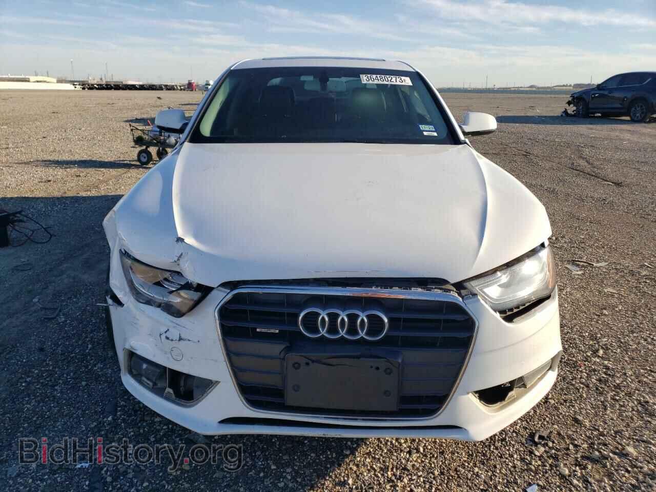2013 AUDI A4 - VIN: WAUFFAFL3DA170835 - Фото 5