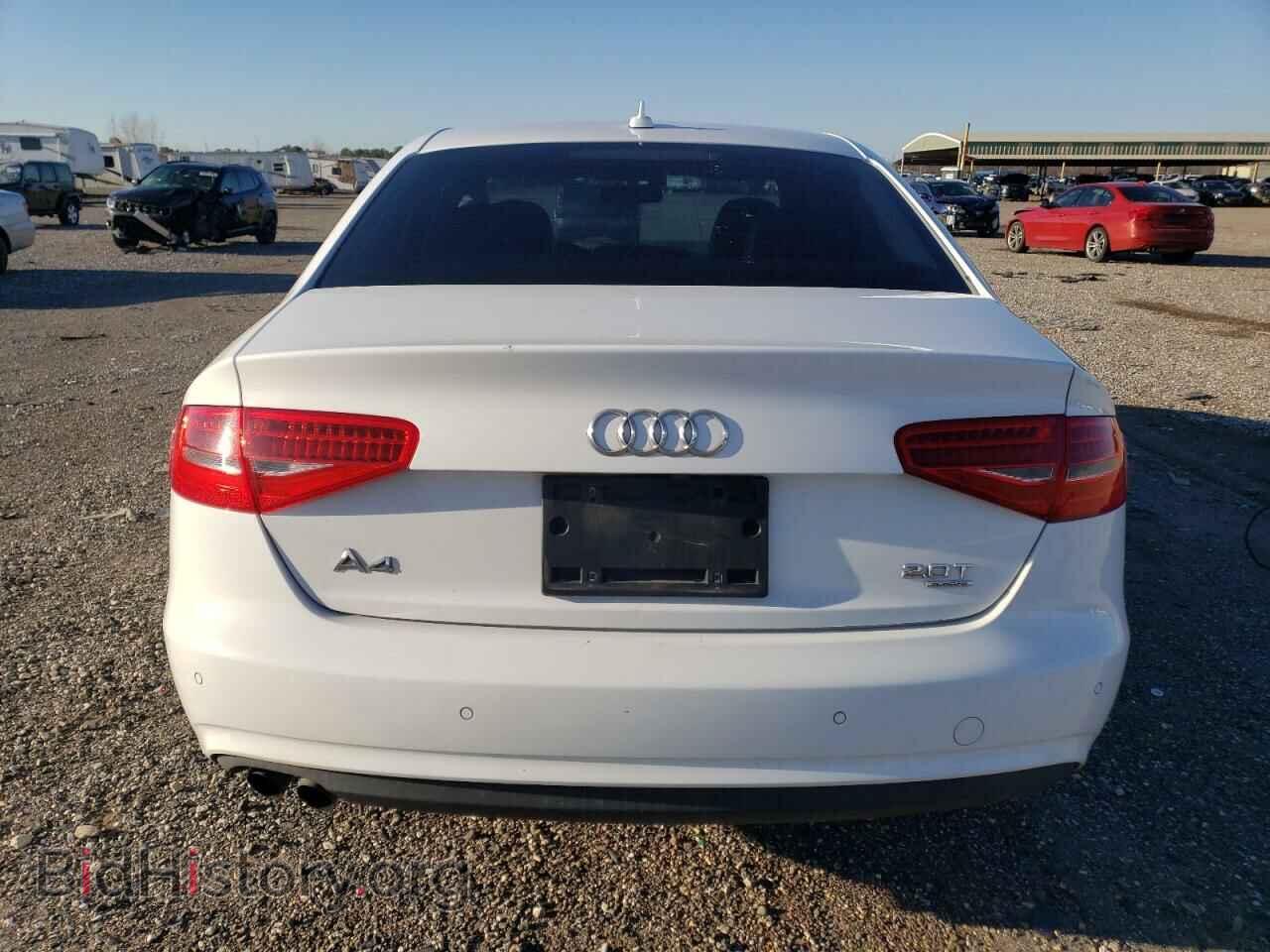 2013 AUDI A4 - VIN: WAUFFAFL3DA170835 - Фото 6