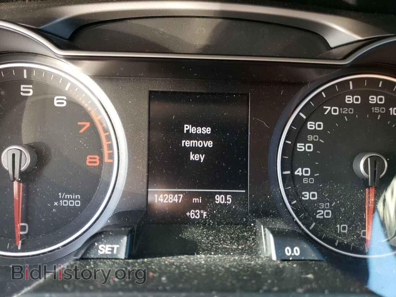 2013 AUDI A4 - VIN: WAUFFAFL3DA170835 - Фото 9