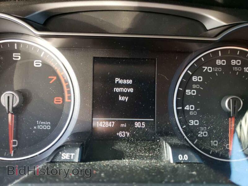 2013 Audi A4 (VIN WAUFFAFL3DA170835) — фото 9 из 12