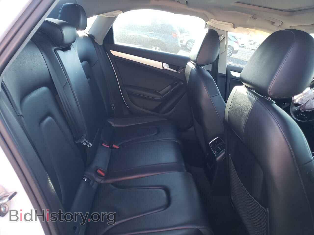 2013 AUDI A4 - VIN: WAUFFAFL3DA170835 - Фото 10
