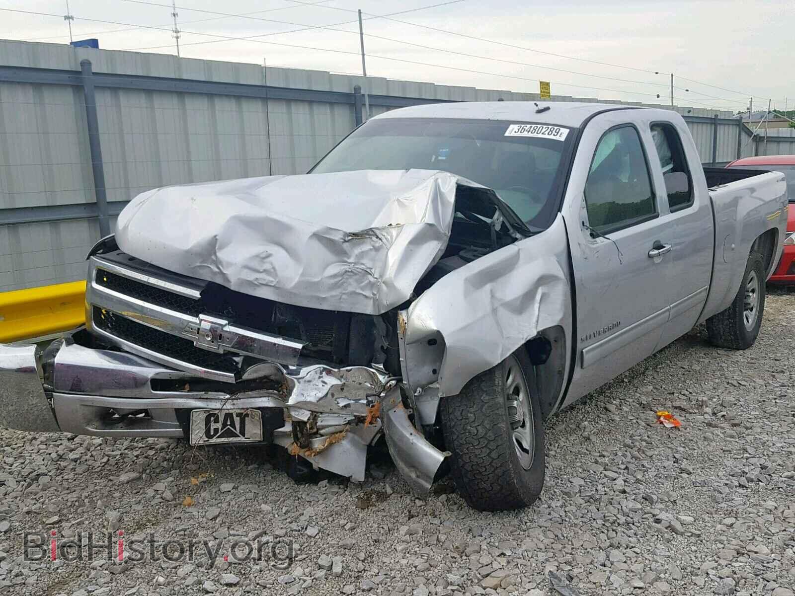 2012 CHEVROLET SILVERADO - VIN: 1GCRKREA9CZ315192 - Фото 2