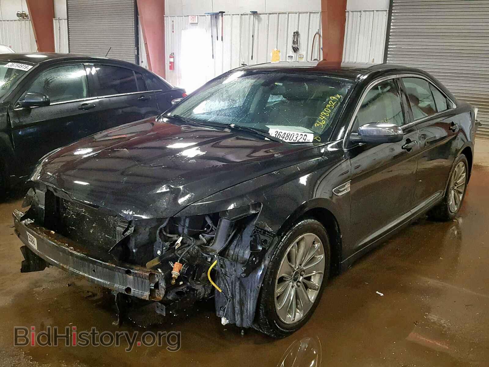 2011 FORD TAURUS - VIN: 1FAHP2FW3BG138069 - Фото 2