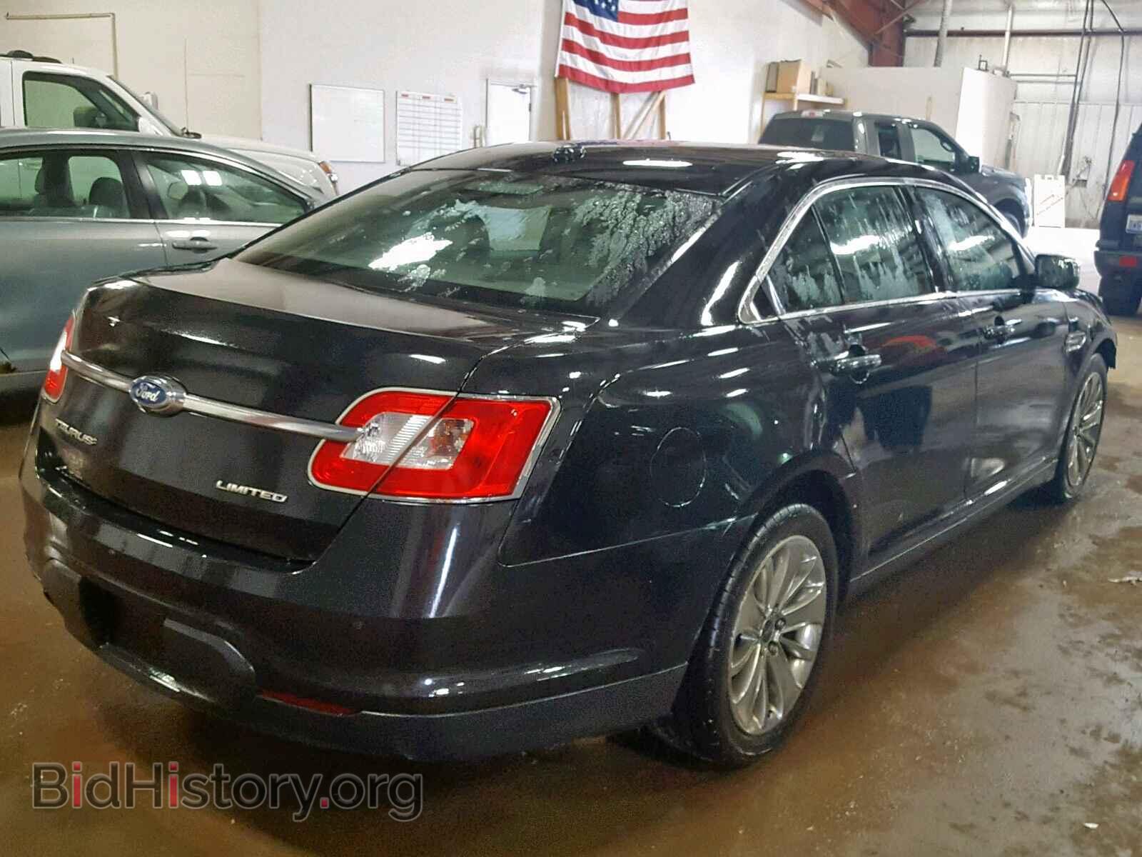 2011 FORD TAURUS - VIN: 1FAHP2FW3BG138069 - Фото 4