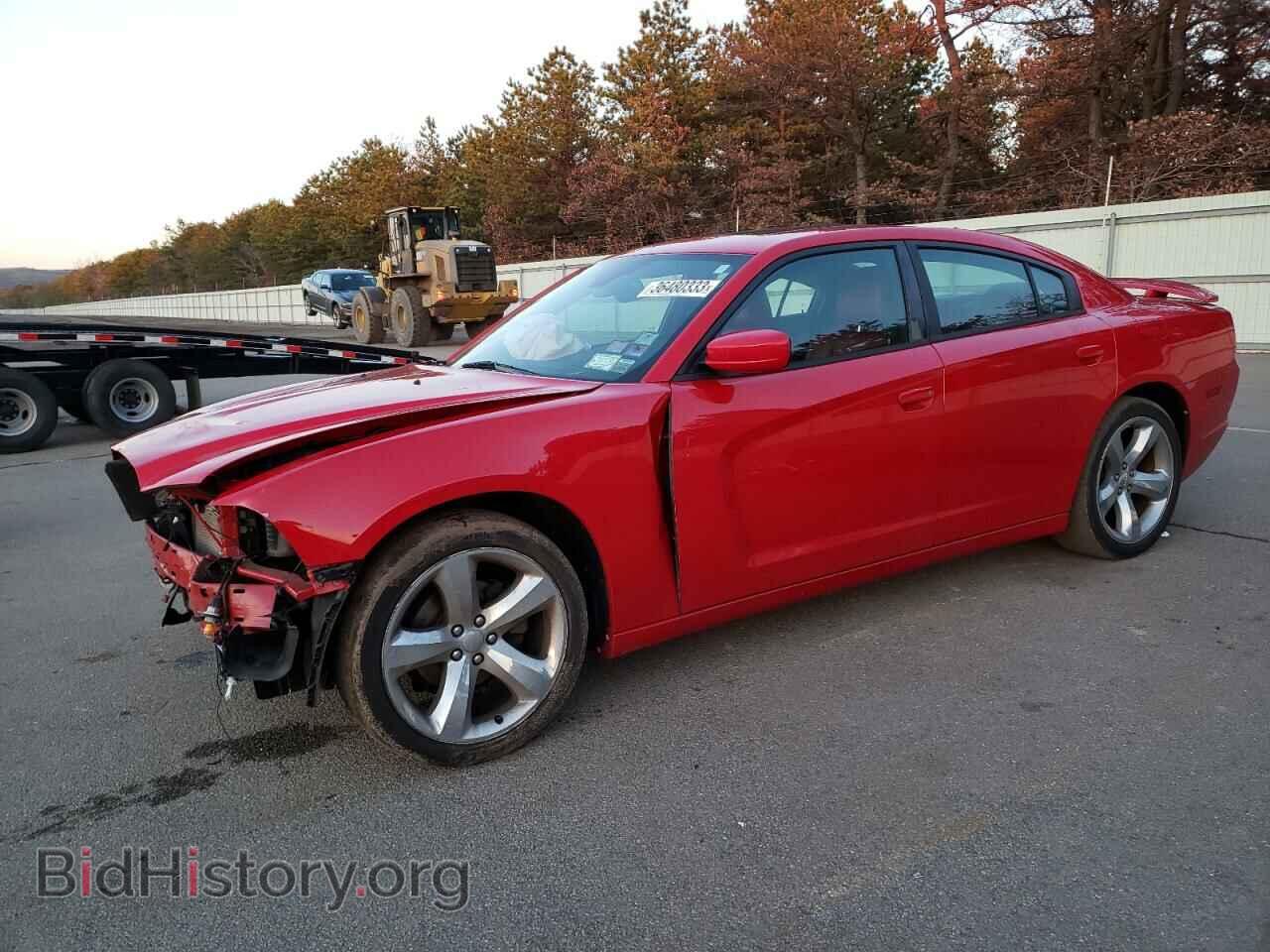 Photo 2C3CDXHG1CH135682 - DODGE CHARGER 2012
