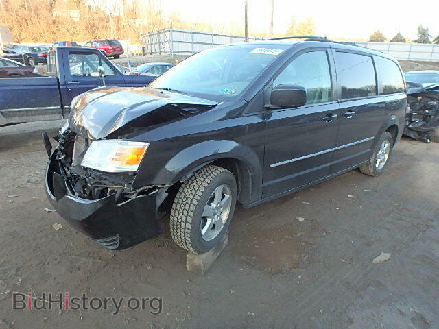 2009 DODGE CARAVAN - VIN: 2D8HN54119R571263 - Фото 2