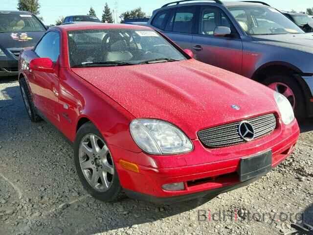 Photo WDBKK47F3XF127092 - MERCEDES-BENZ SLK230 1999