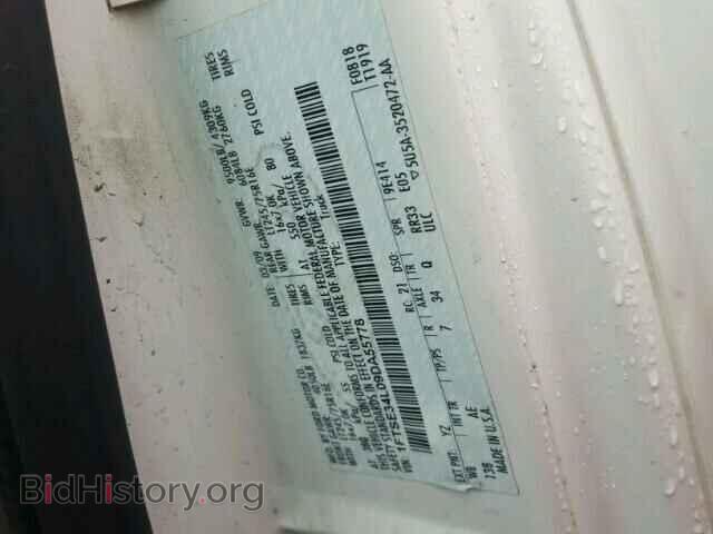 2009 FORD ECONOLINE - VIN: 1FTSE34L09DA55778 - Фото 9