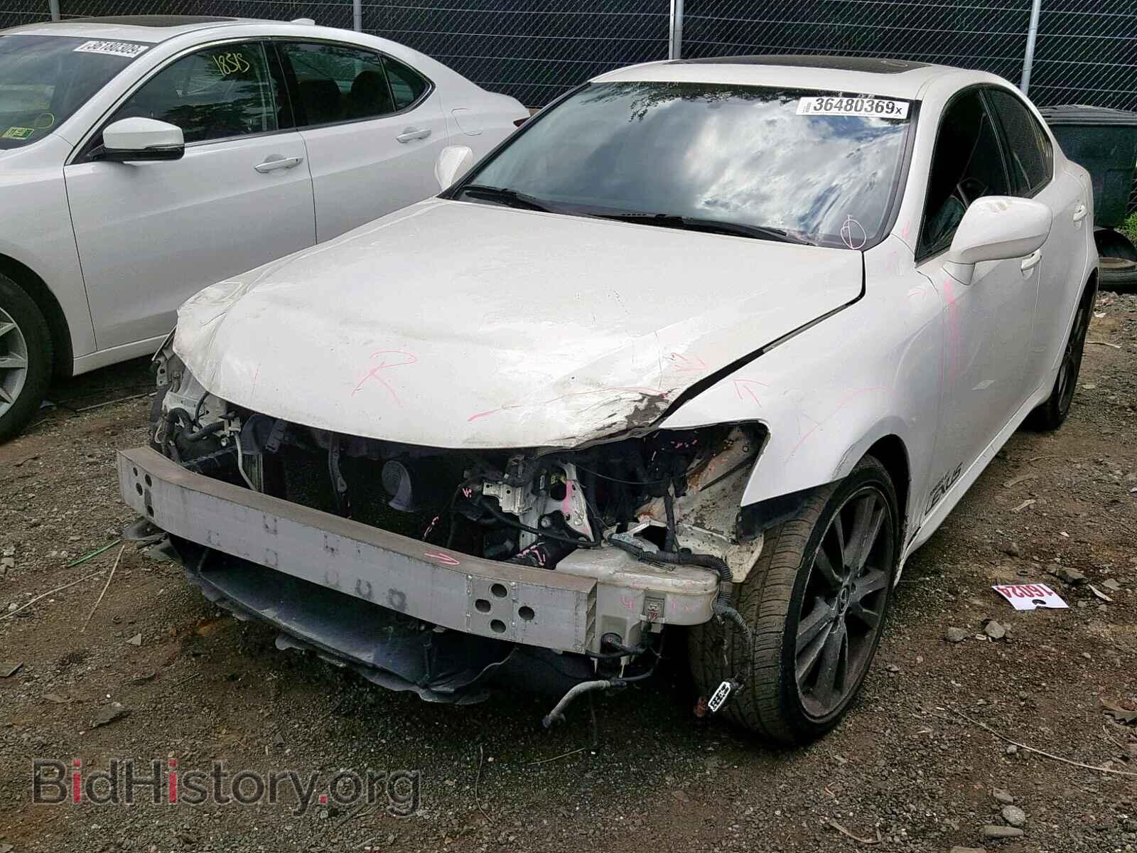 2006 LEXUS IS - VIN: JTHBE262665002697 - Фото 2