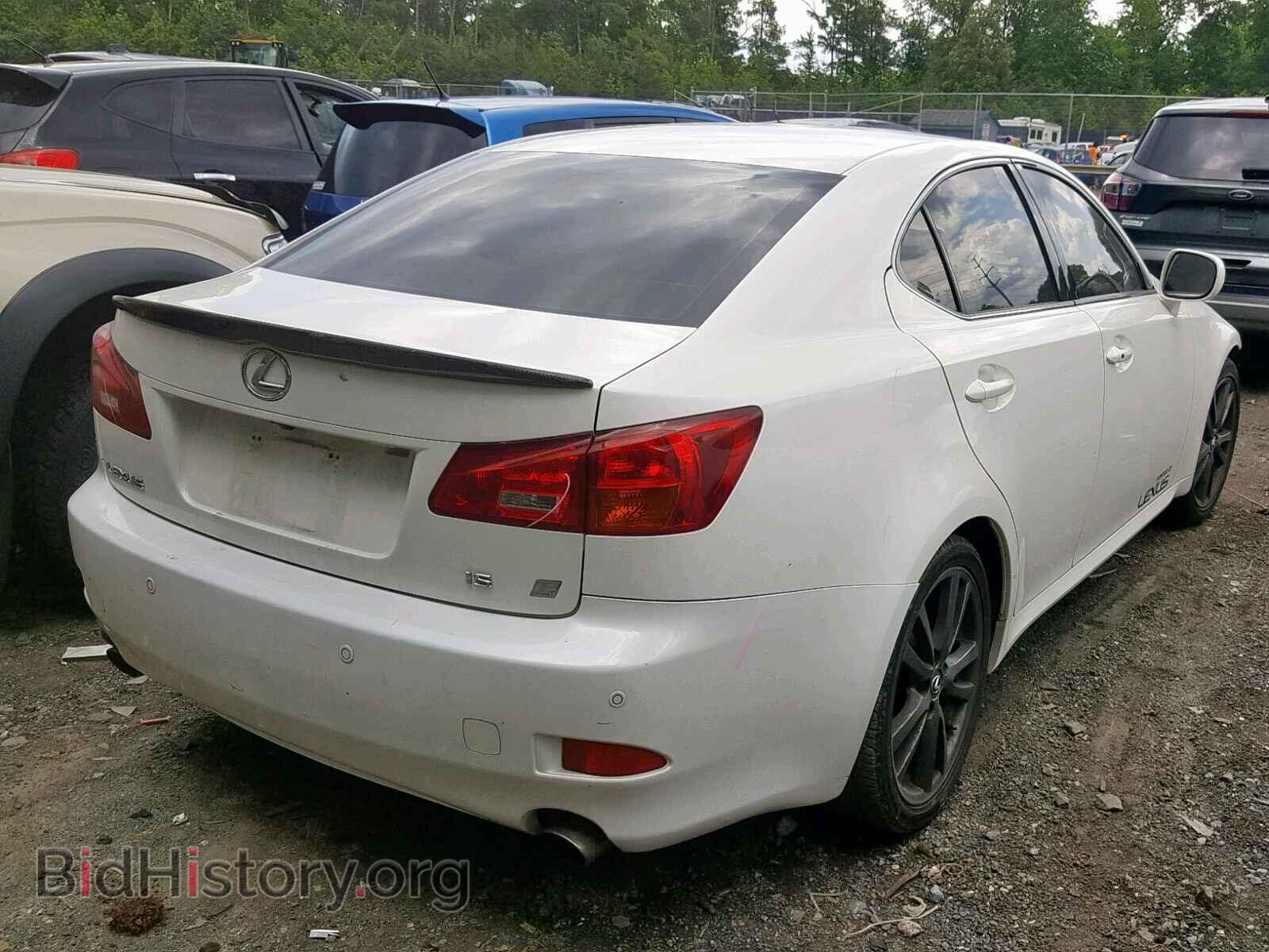 2006 LEXUS IS - VIN: JTHBE262665002697 - Фото 4