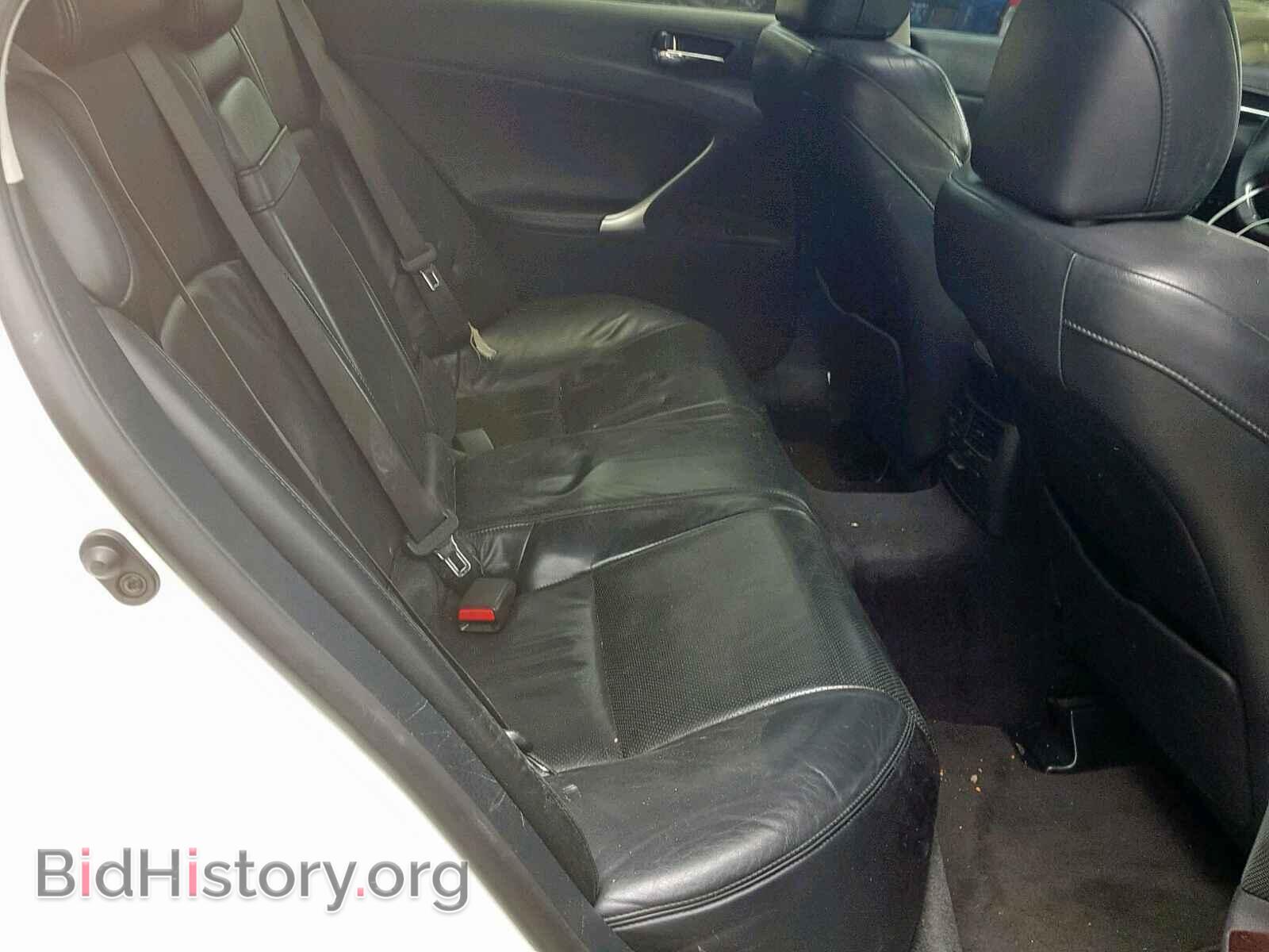 2006 LEXUS IS - VIN: JTHBE262665002697 - Фото 6
