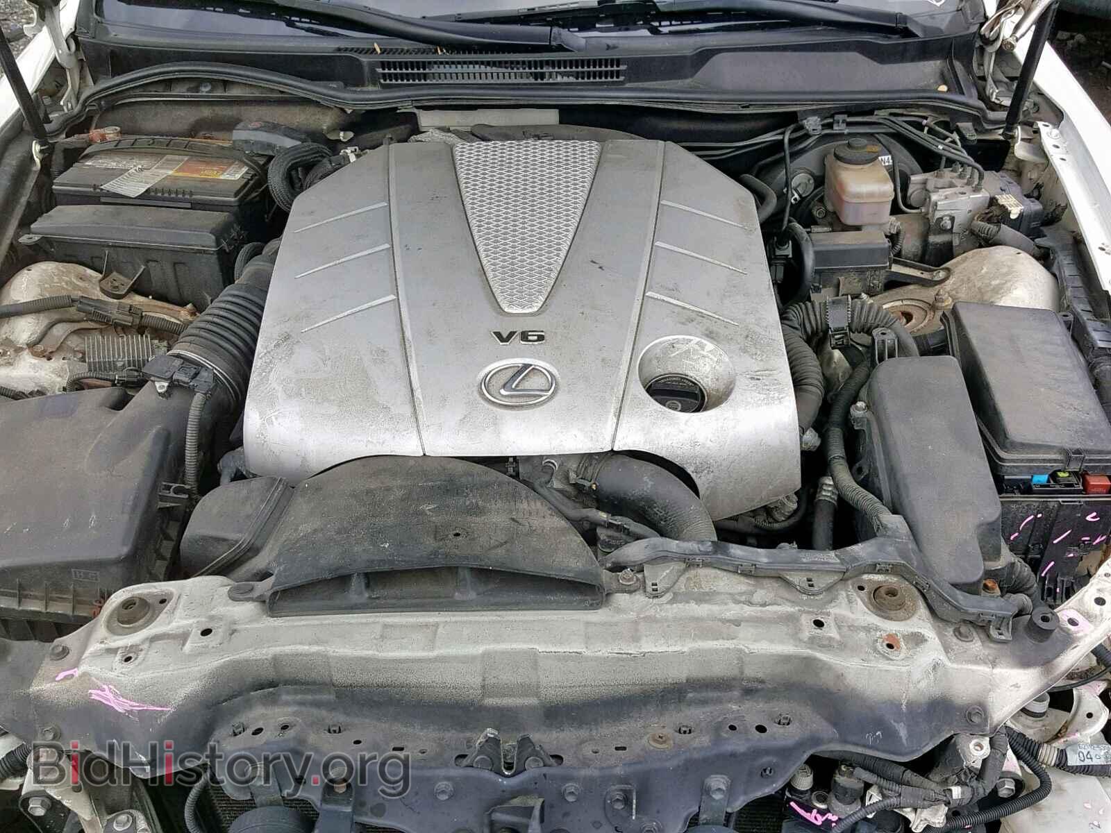 2006 LEXUS IS - VIN: JTHBE262665002697 - Фото 7
