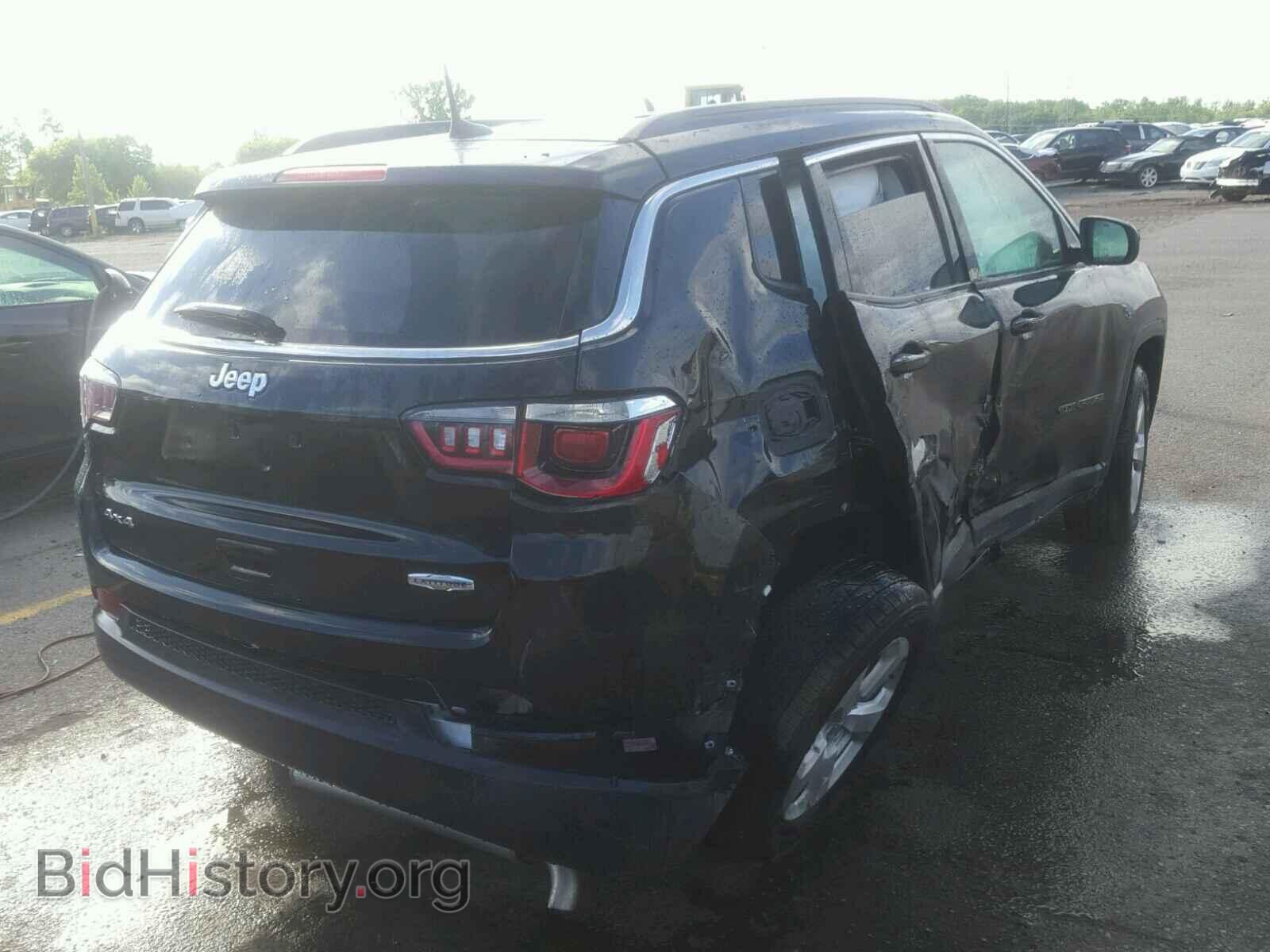 2018 JEEP COMPASS LA - VIN: 3C4NJDBB6JT223401 - Фото 4