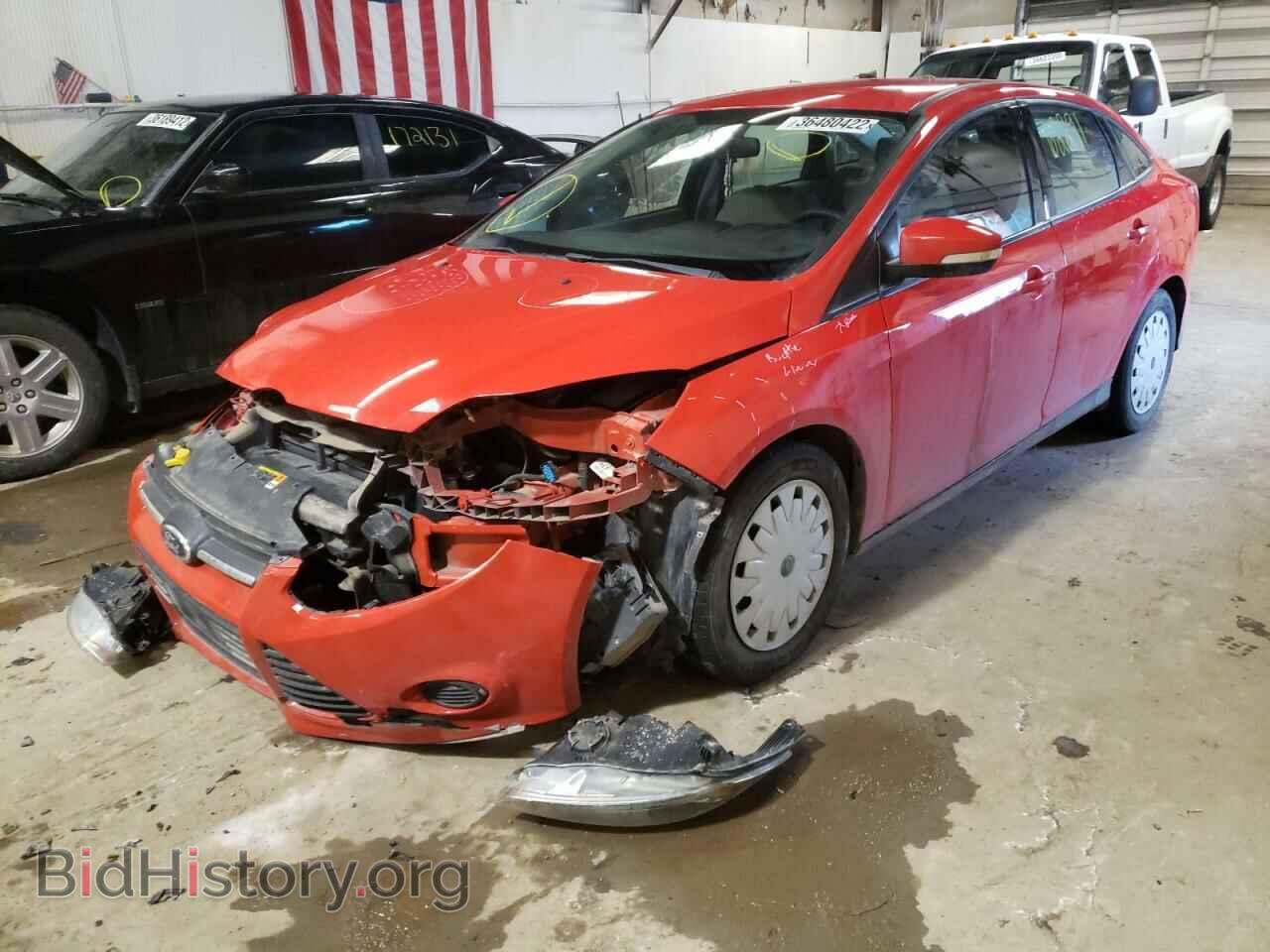 2013 FORD FOCUS - VIN: 1FADP3F27DL321552 - Фото 2