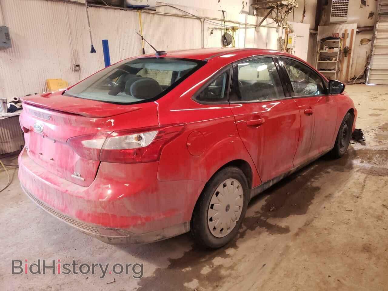 2013 FORD FOCUS - VIN: 1FADP3F27DL321552 - Фото 4