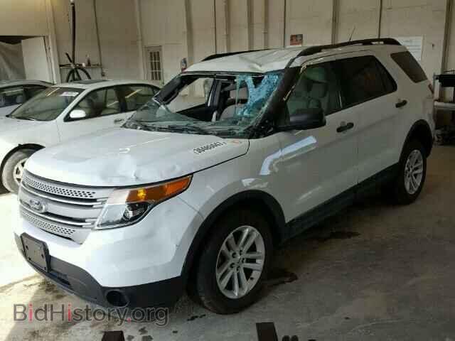 2015 FORD EXPLORER - VIN: 1FM5K8B86FGC28663 - Photo 2