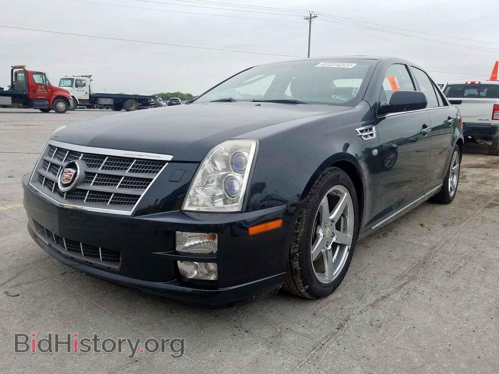 2011 CADILLAC STS - VIN: 1G6DW6ED2B0117020 - Фото 2