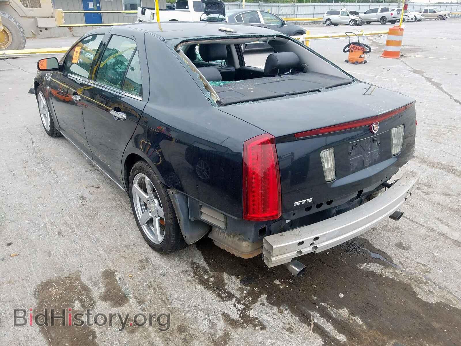 2011 CADILLAC STS - VIN: 1G6DW6ED2B0117020 - Фото 3