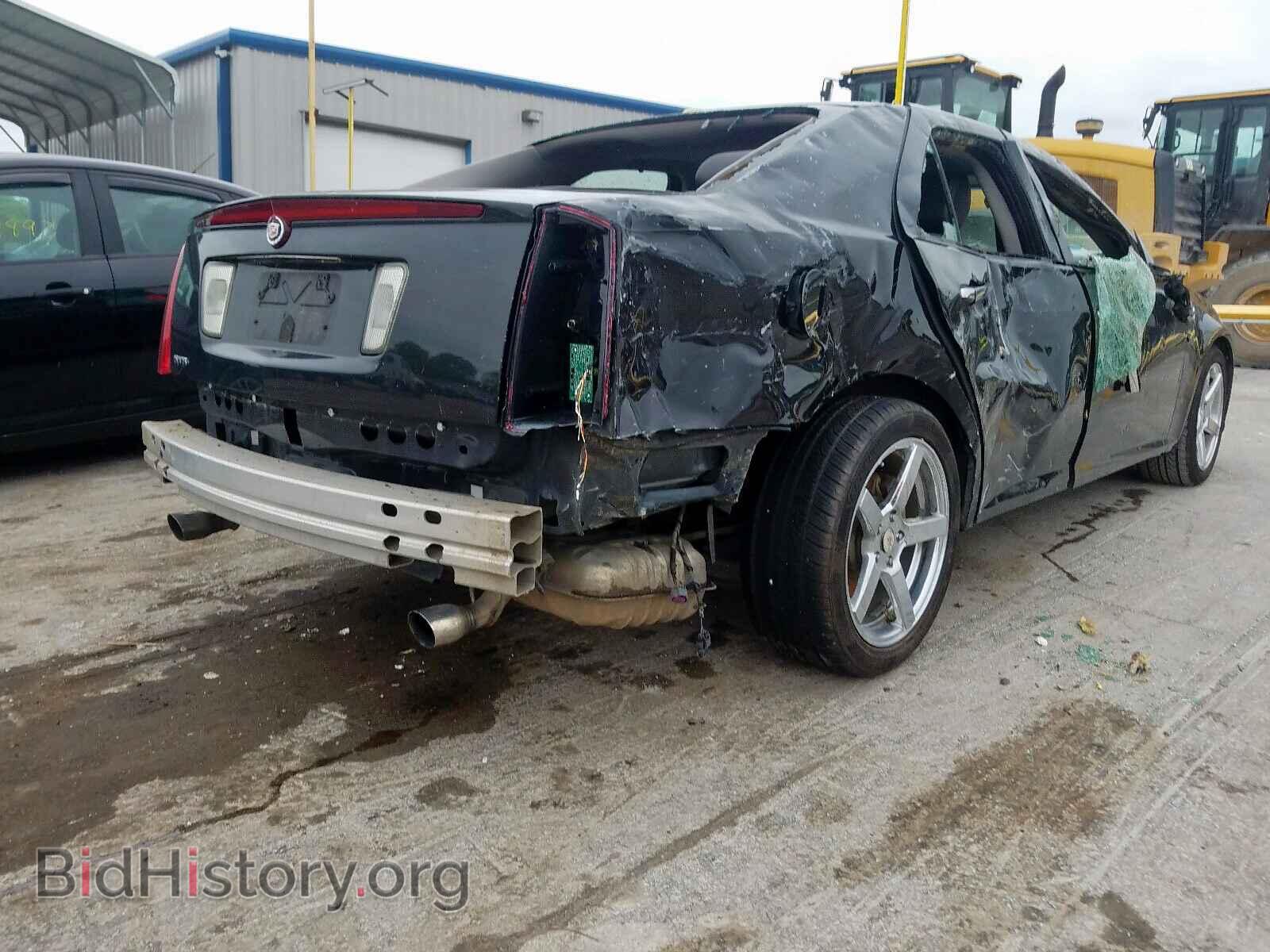 2011 CADILLAC STS - VIN: 1G6DW6ED2B0117020 - Фото 4