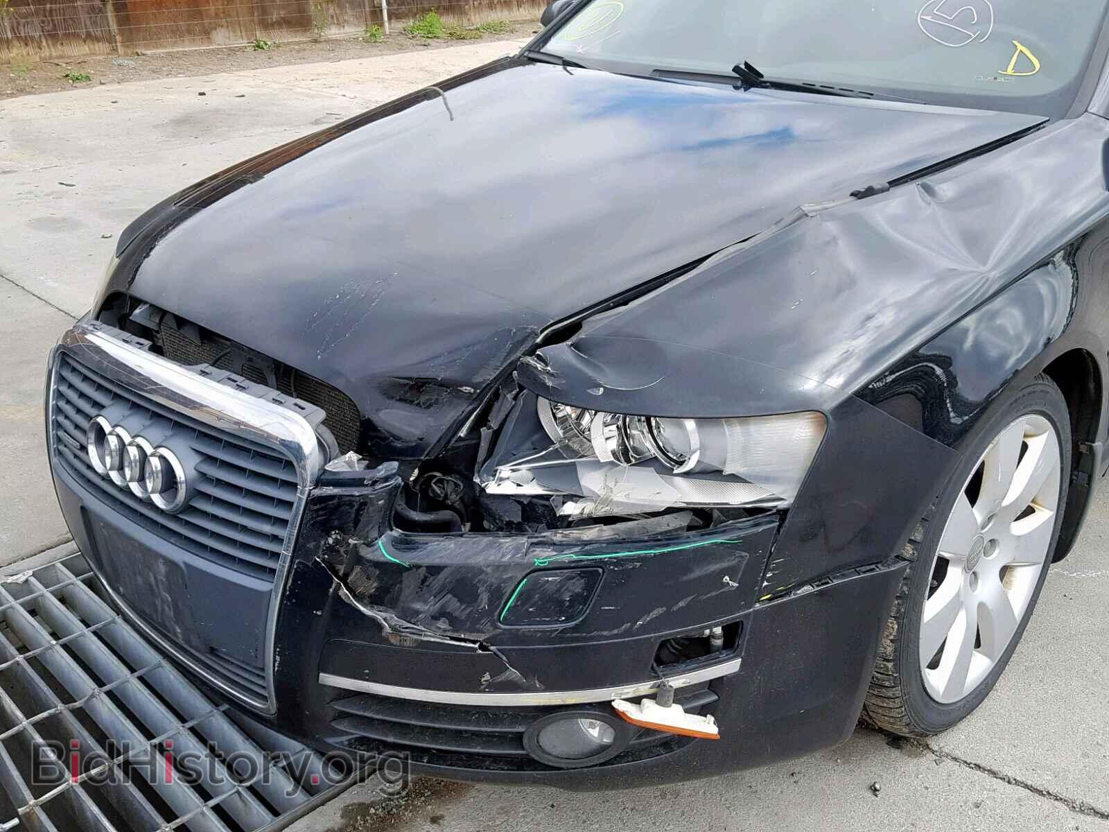 2005 AUDI A6 - VIN: WAUDG74F95N117149 - Фото 9