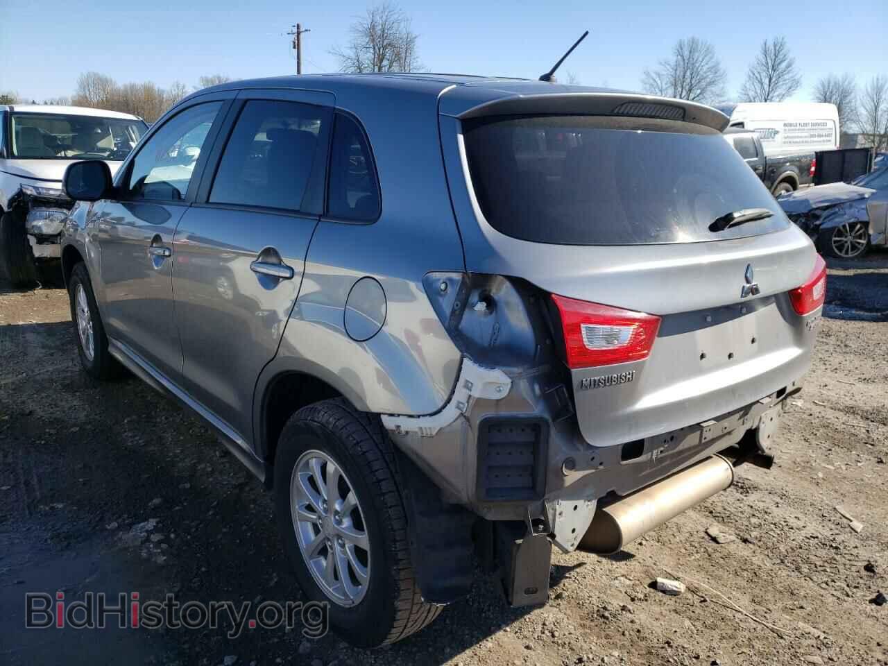 2012 MITSUBISHI OUTLANDER - VIN: JA4AP3AU5CZ002968 - Фото 3