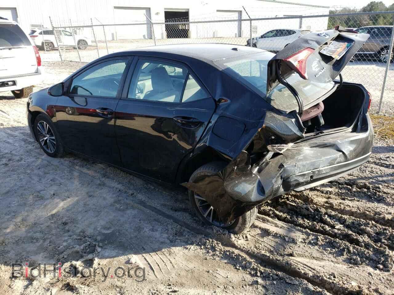 2017 TOYOTA COROLLA - VIN: 2T1BURHE6HC835104 - Фото 2
