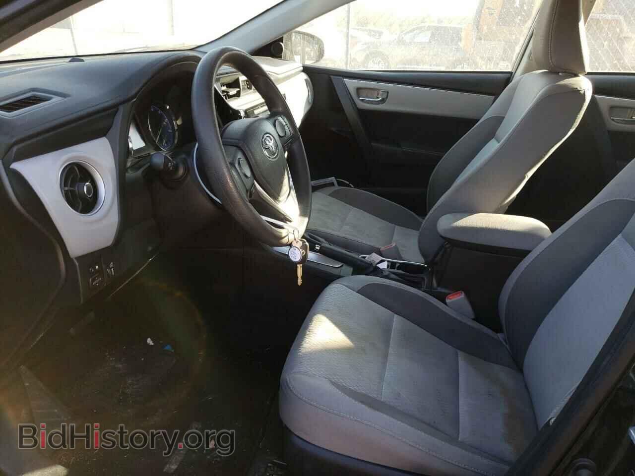 2017 TOYOTA COROLLA - VIN: 2T1BURHE6HC835104 - Фото 7
