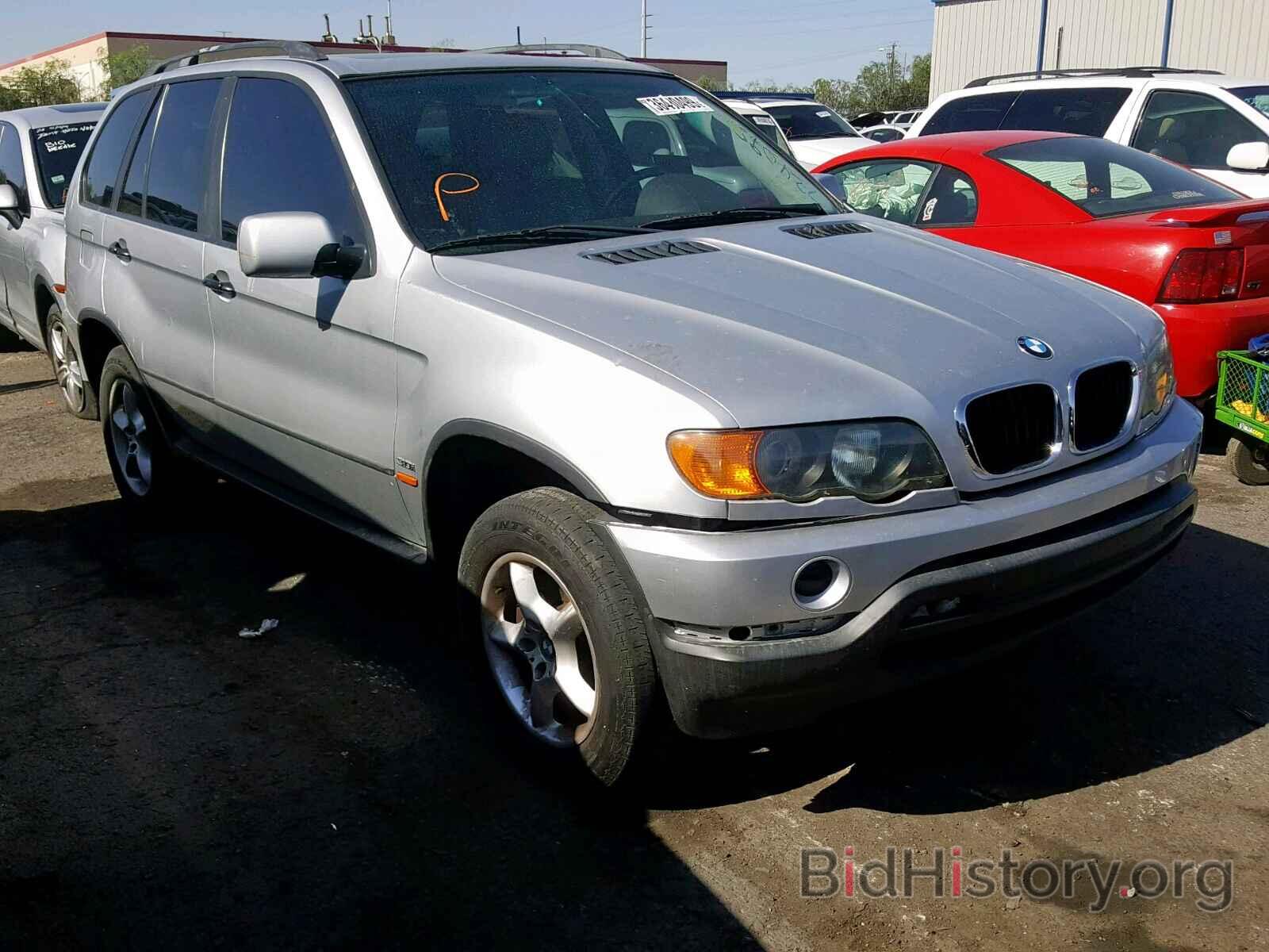 Фотография WBAFA53561LM64645 - BMW X5 2001