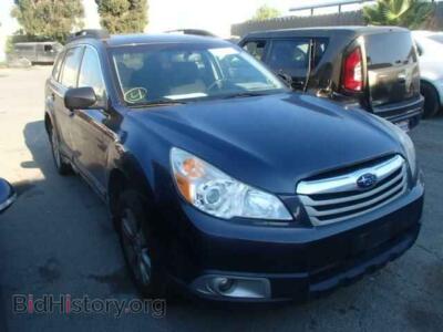 2011 Subaru OUTBACK Outback 2., синий — VIN 4S4BRBGC3B3395766, Copart