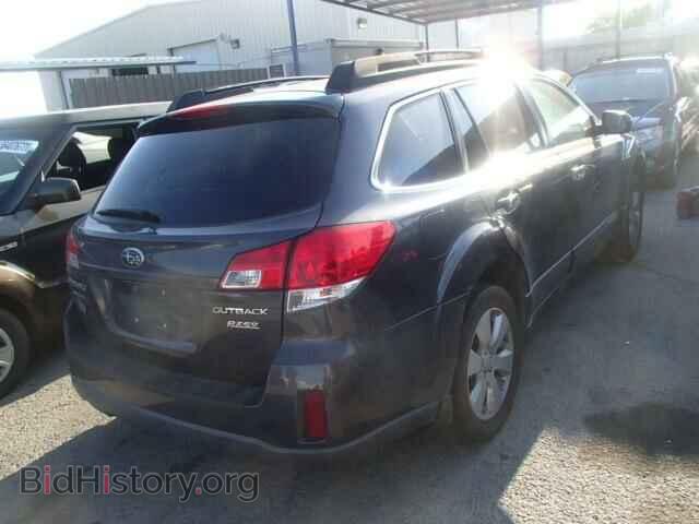 2011 SUBARU OUTBACK - VIN: 4S4BRBGC3B3395766 - Фото 4