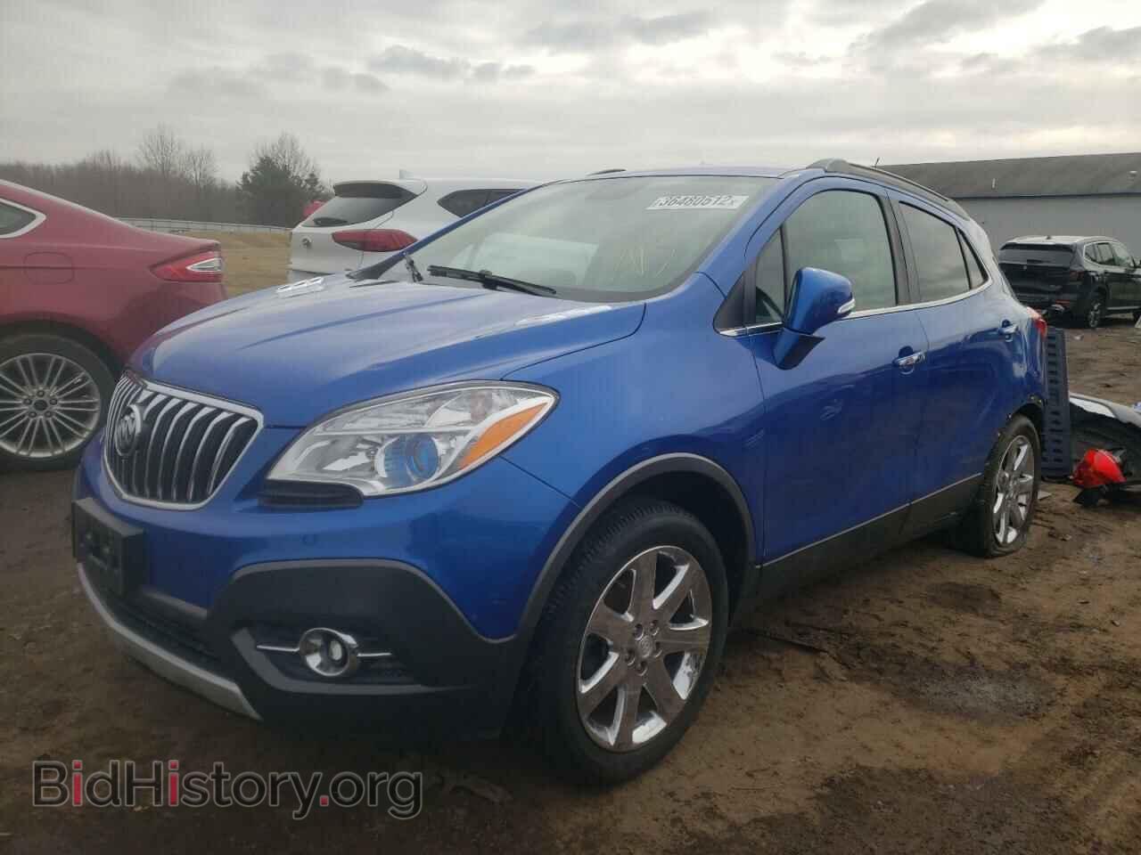 2016 BUICK ENCORE - VIN: KL4CJCSB5GB662210 - Photo 2