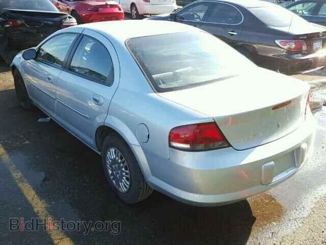 2001 CHRYSLER SEBRING - VIN: 1C3EL46U31N678300 - Фото 3